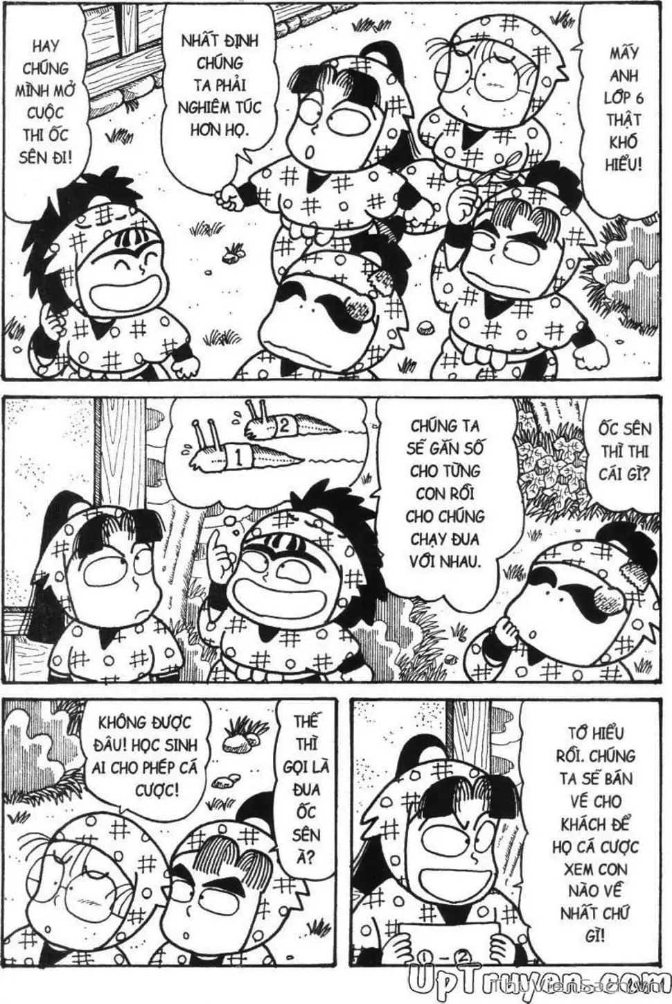 Truyện Tranh Ninja Loạn Thị trang 4