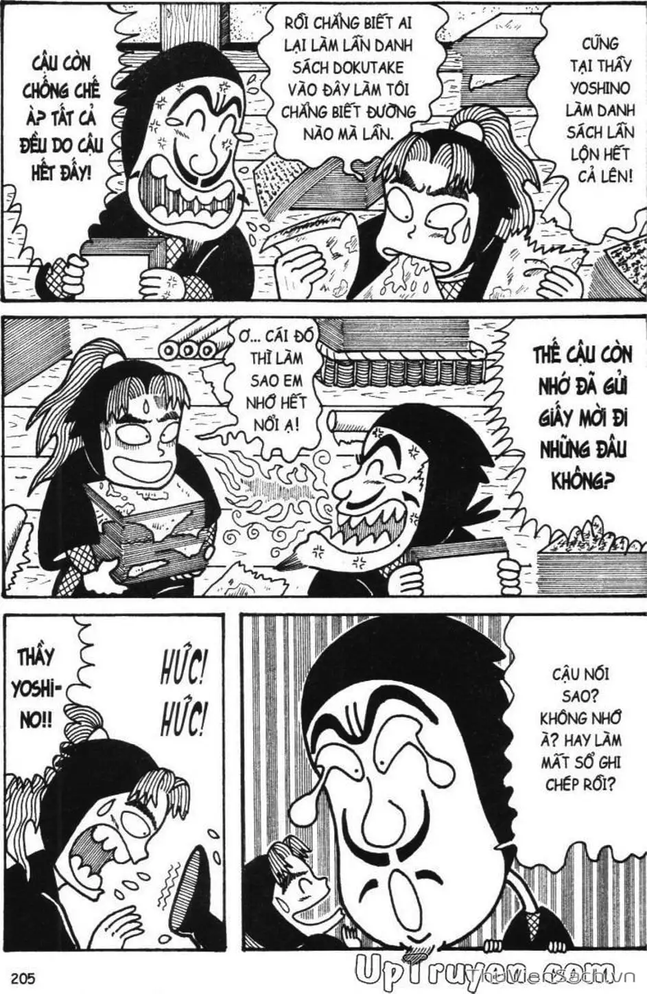 Truyện Tranh Ninja Loạn Thị trang 4