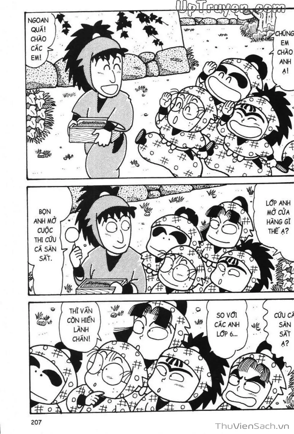 Truyện Tranh Ninja Loạn Thị trang 4