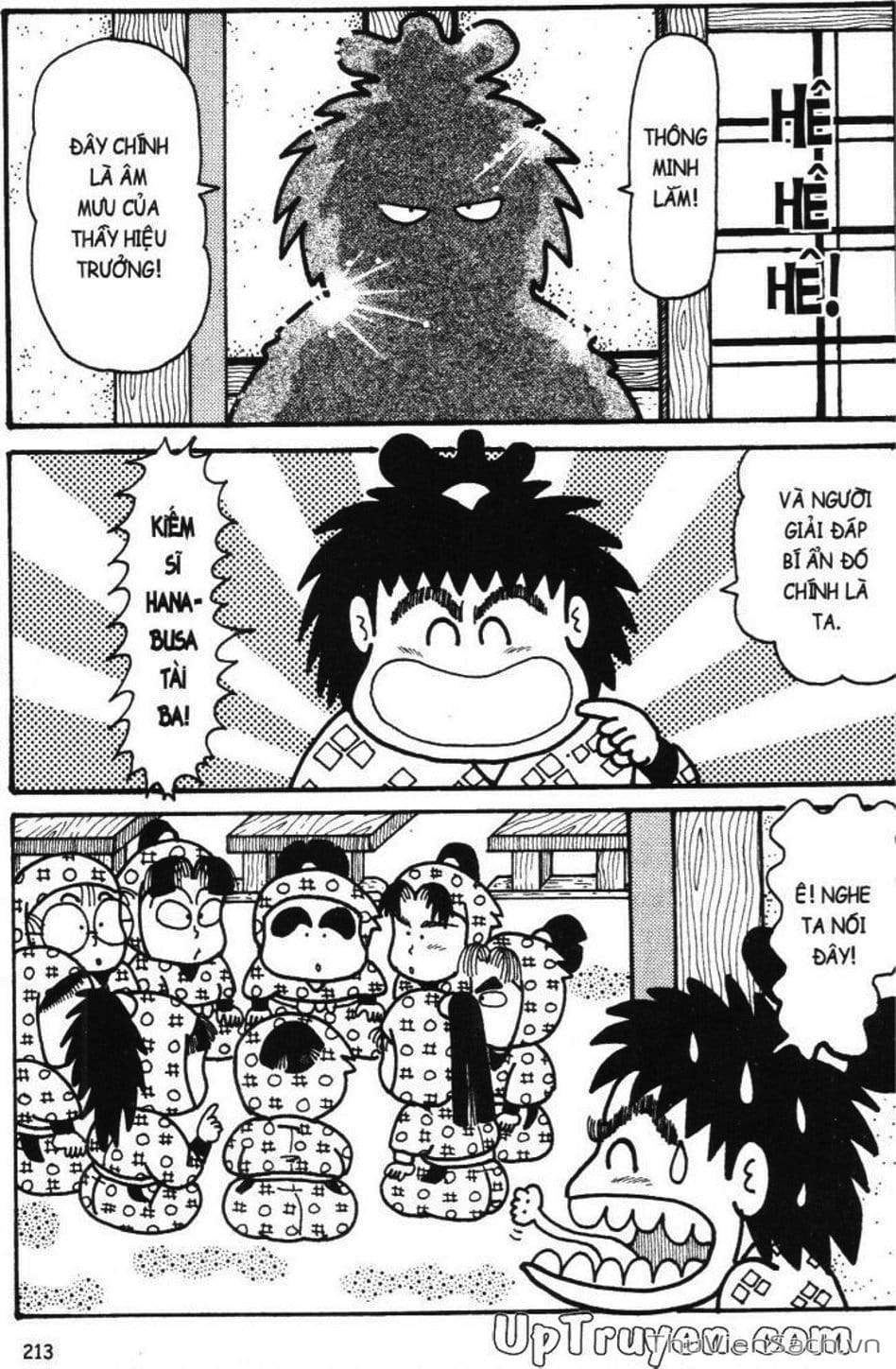 Truyện Tranh Ninja Loạn Thị trang 4