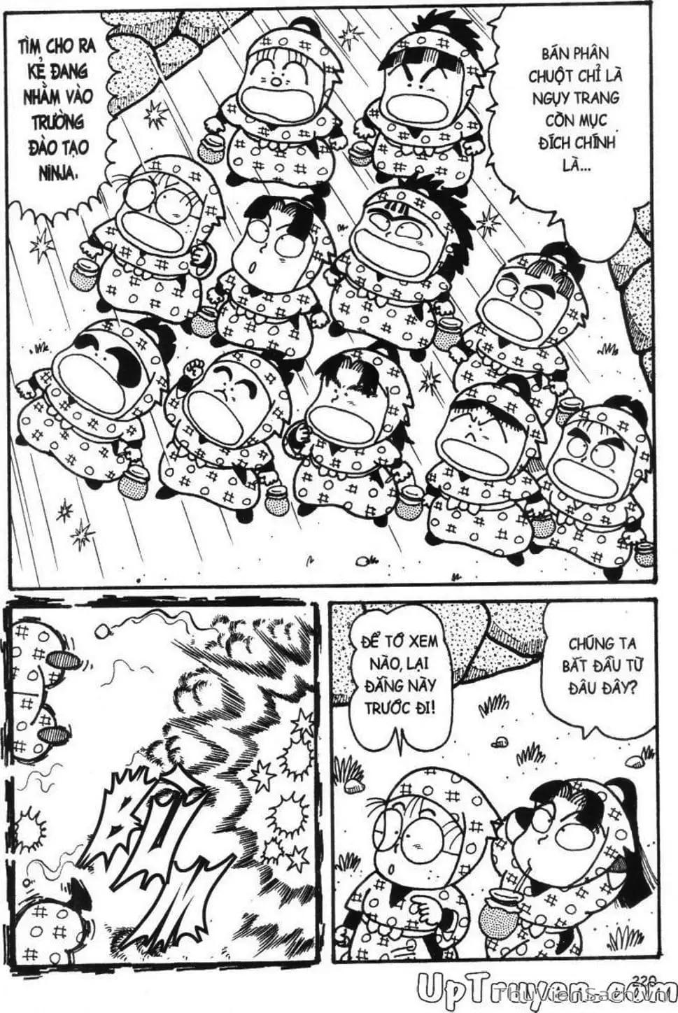 Truyện Tranh Ninja Loạn Thị trang 4