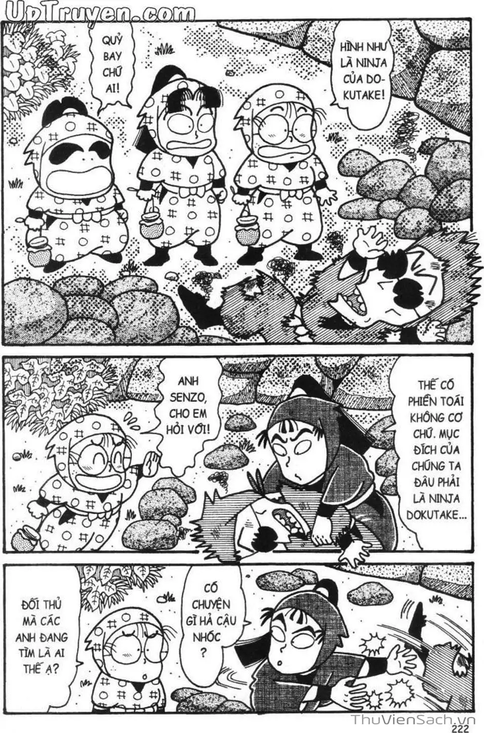 Truyện Tranh Ninja Loạn Thị trang 4
