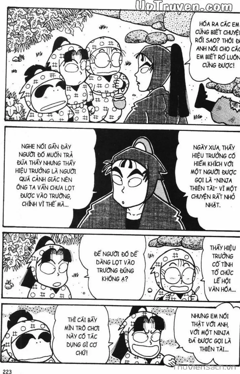 Truyện Tranh Ninja Loạn Thị trang 4