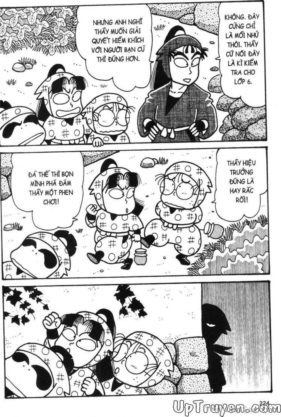 Truyện Tranh Ninja Loạn Thị trang 4