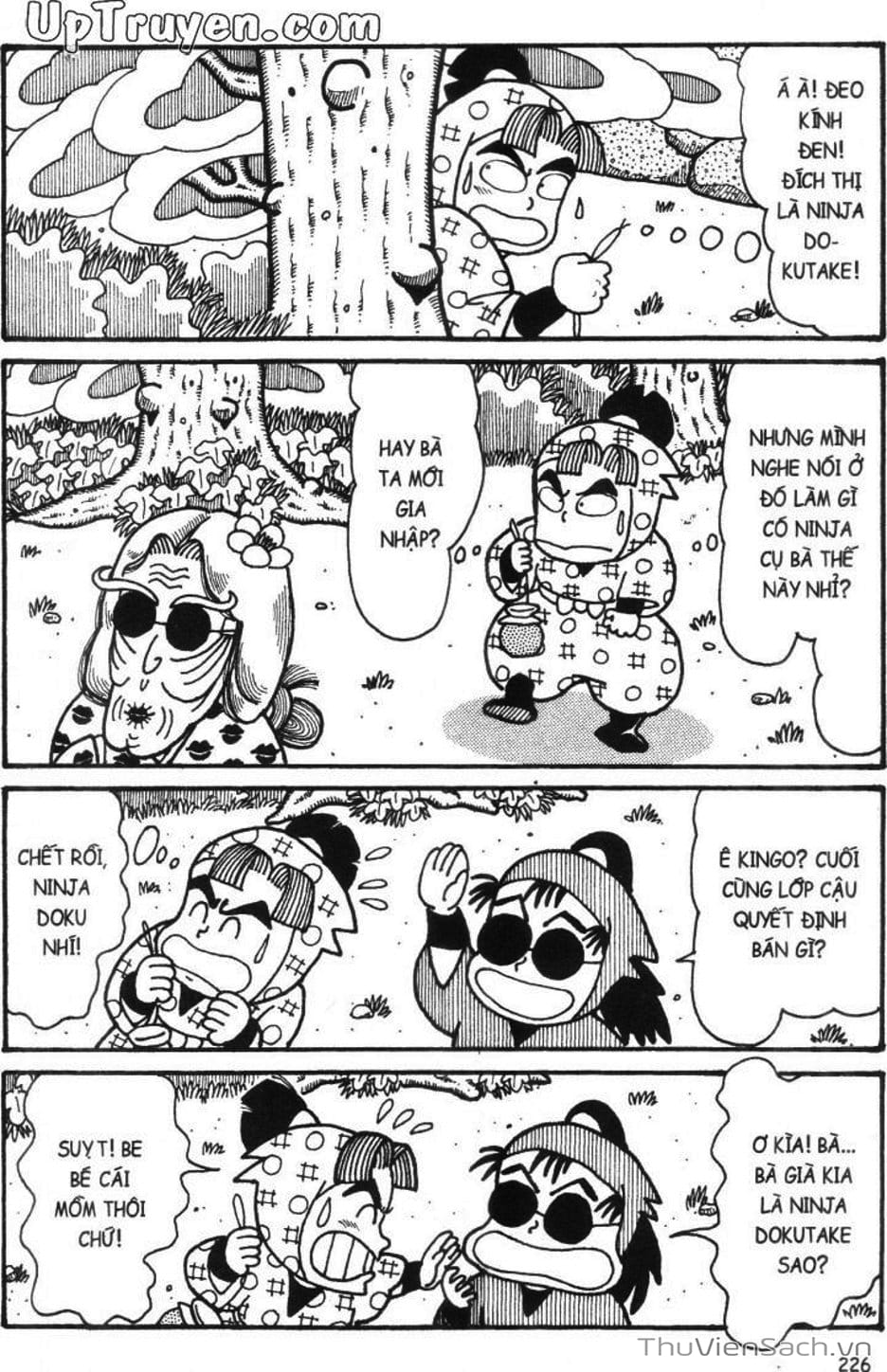 Truyện Tranh Ninja Loạn Thị trang 4