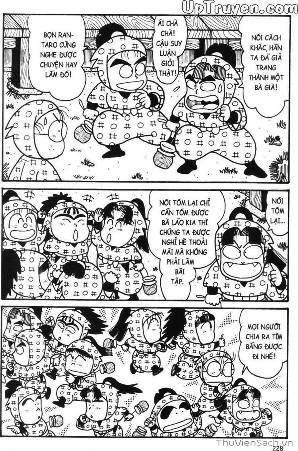 Truyện Tranh Ninja Loạn Thị trang 4