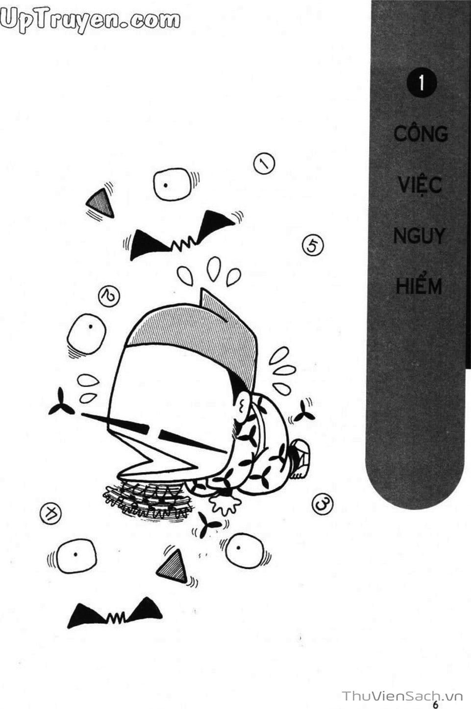 Truyện Tranh Ninja Loạn Thị trang 4