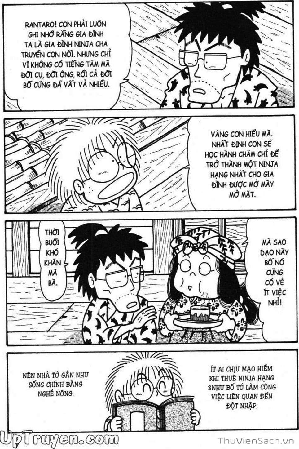 Truyện Tranh Ninja Loạn Thị trang 4