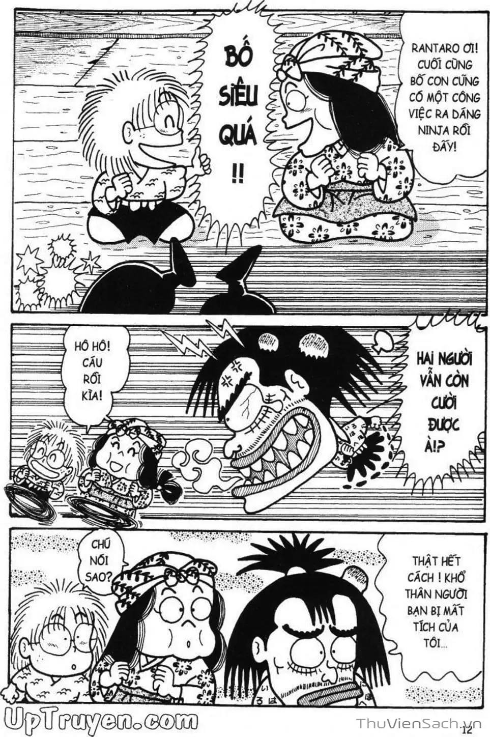 Truyện Tranh Ninja Loạn Thị trang 4