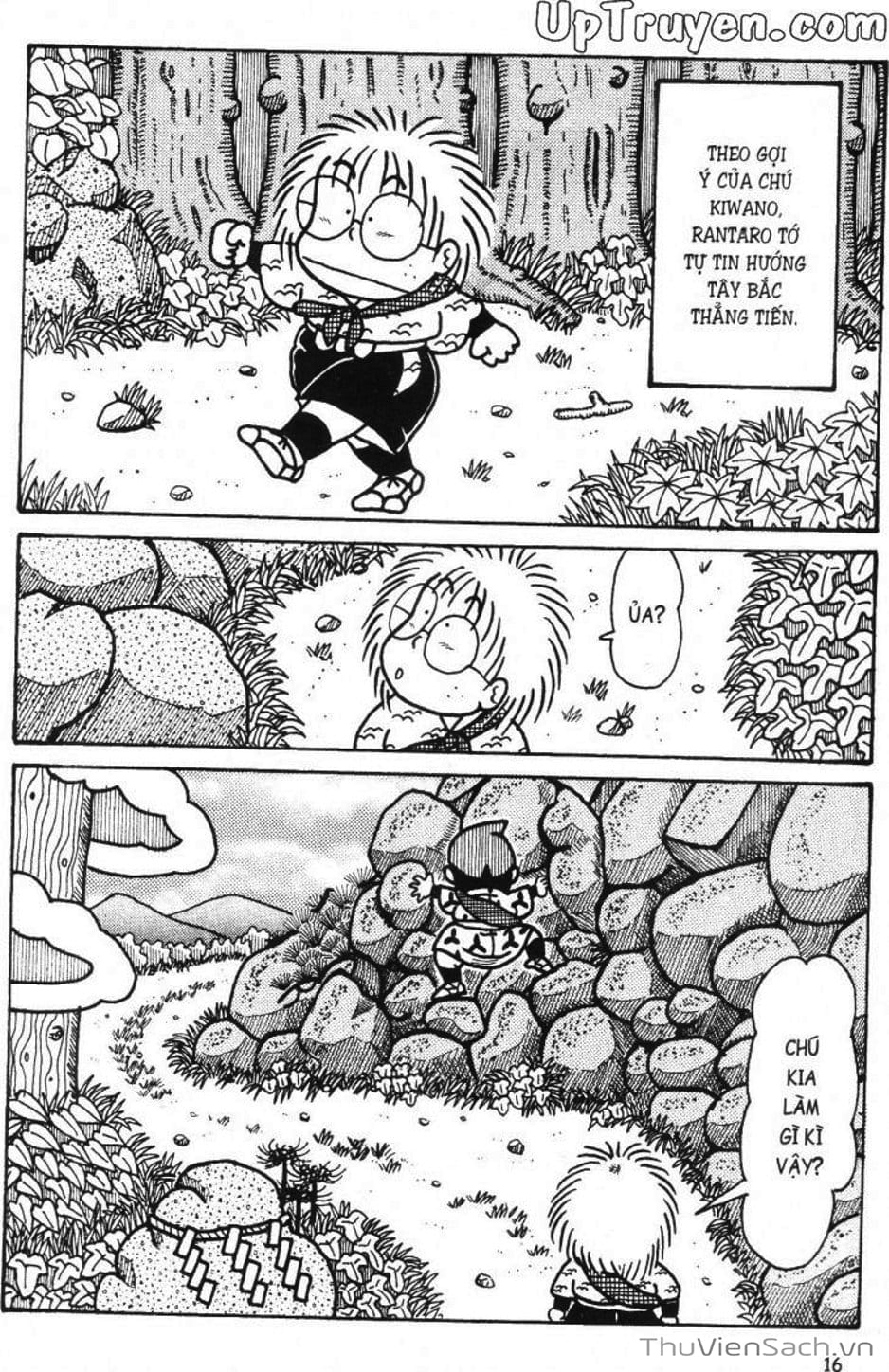 Truyện Tranh Ninja Loạn Thị trang 4