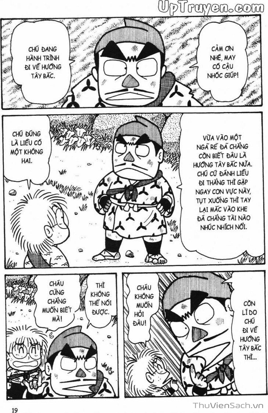 Truyện Tranh Ninja Loạn Thị trang 4