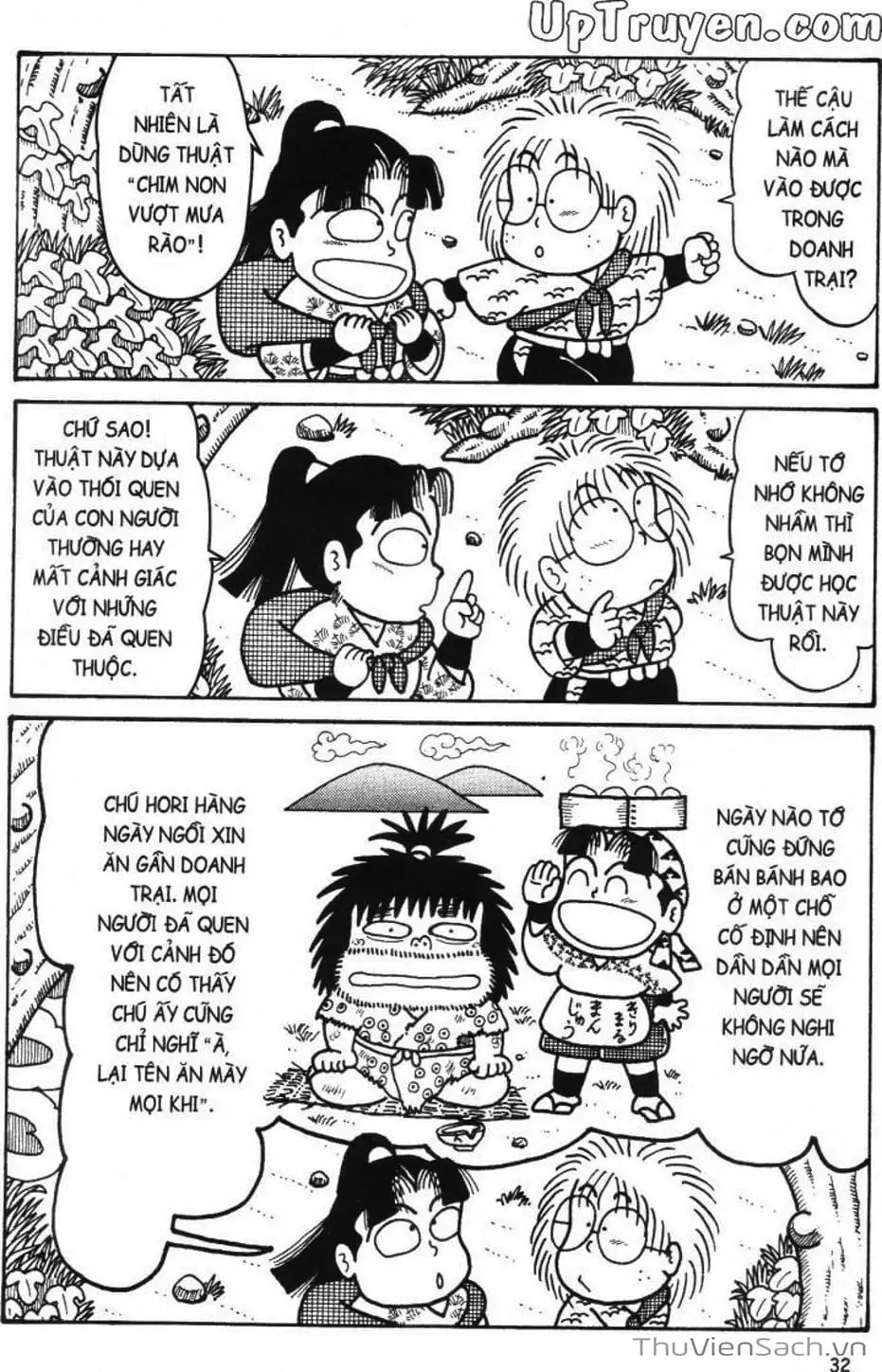 Truyện Tranh Ninja Loạn Thị trang 4