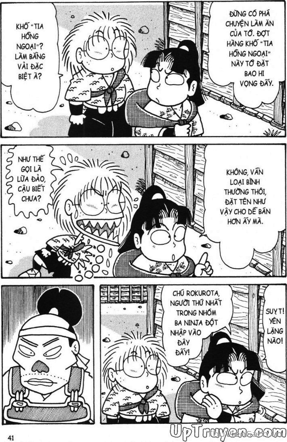 Truyện Tranh Ninja Loạn Thị trang 4