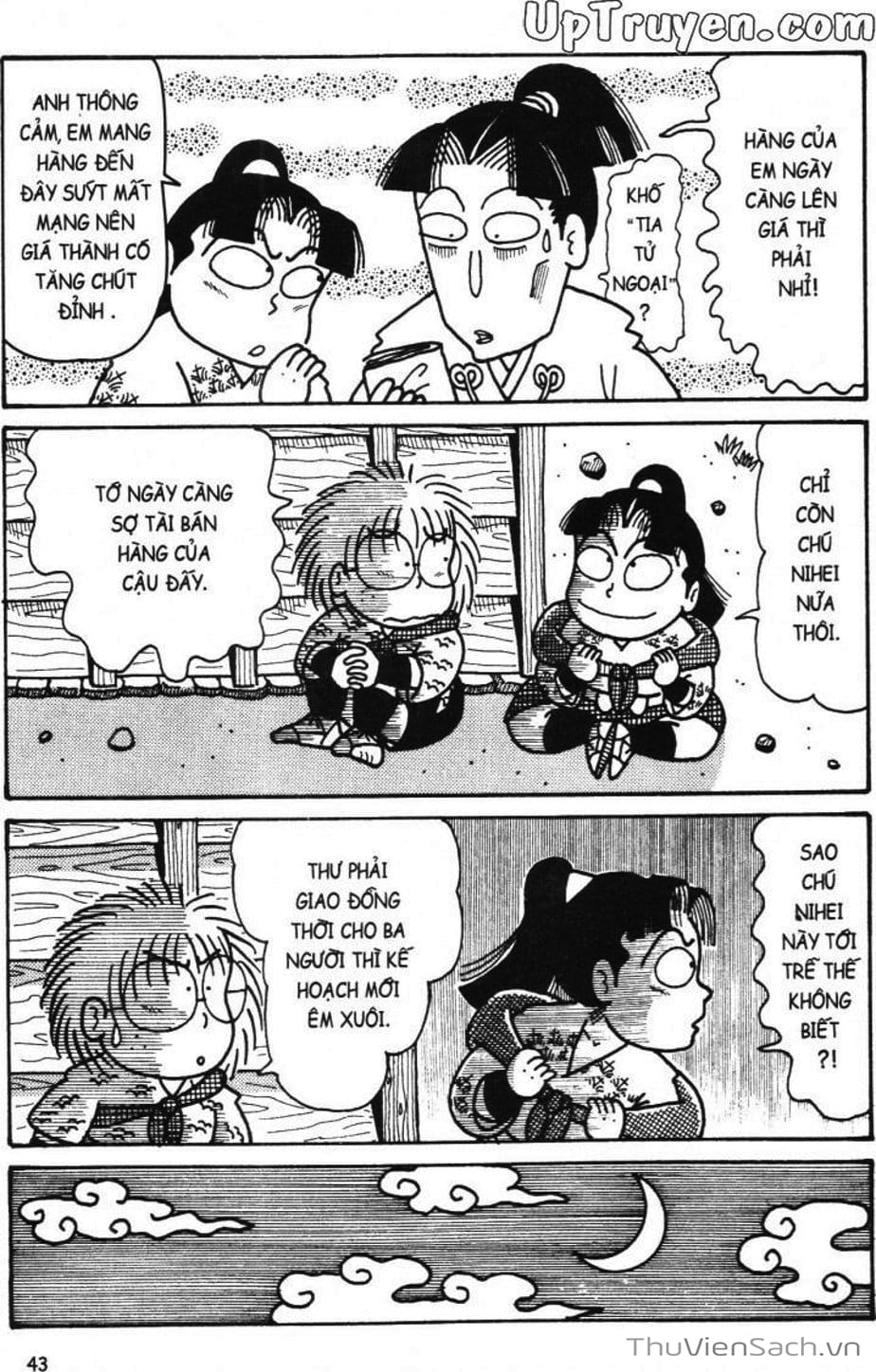 Truyện Tranh Ninja Loạn Thị trang 4