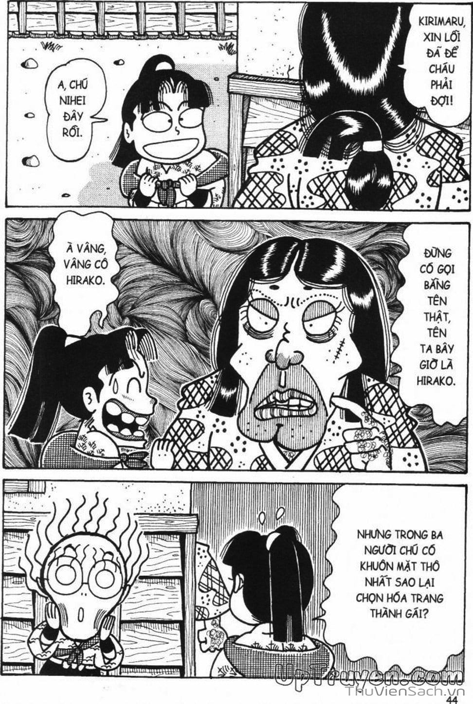 Truyện Tranh Ninja Loạn Thị trang 4