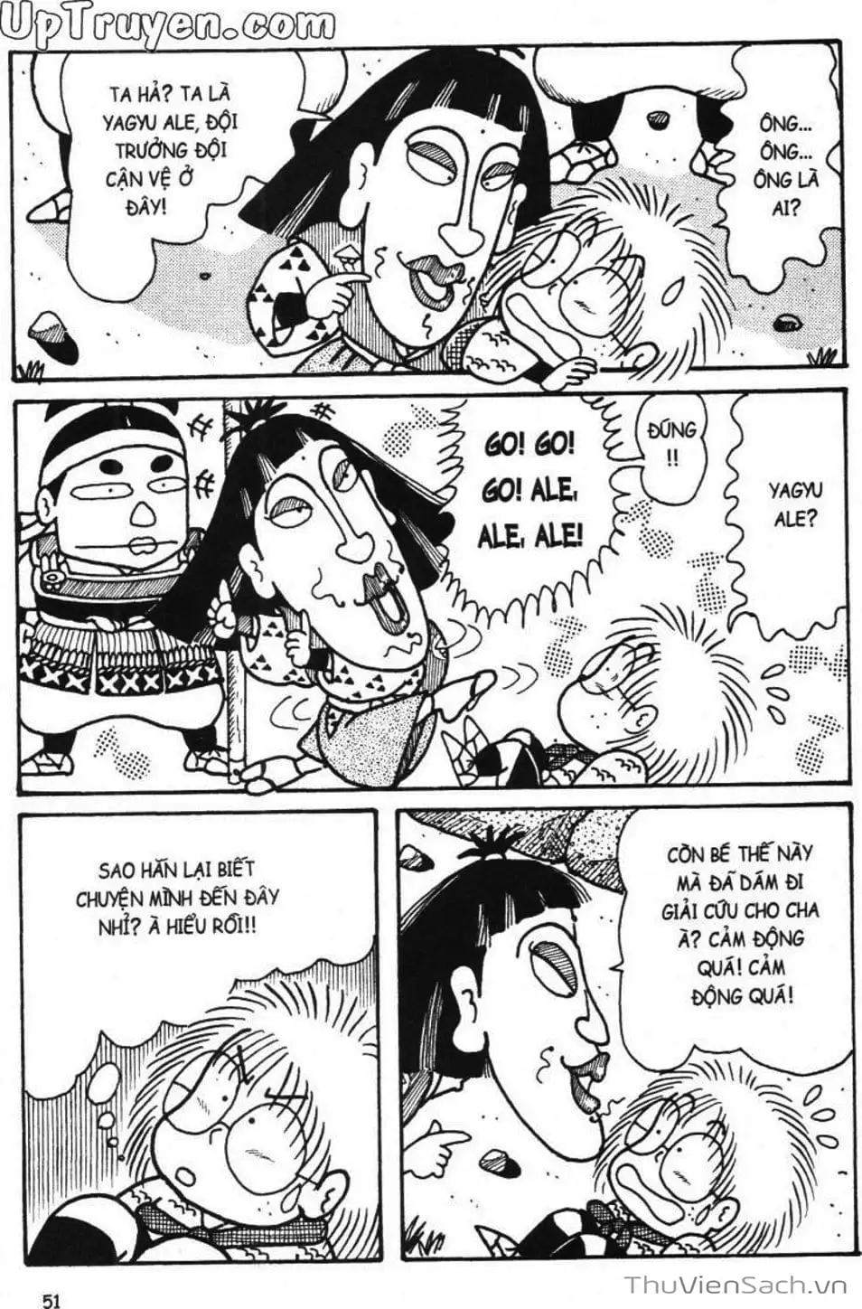 Truyện Tranh Ninja Loạn Thị trang 4