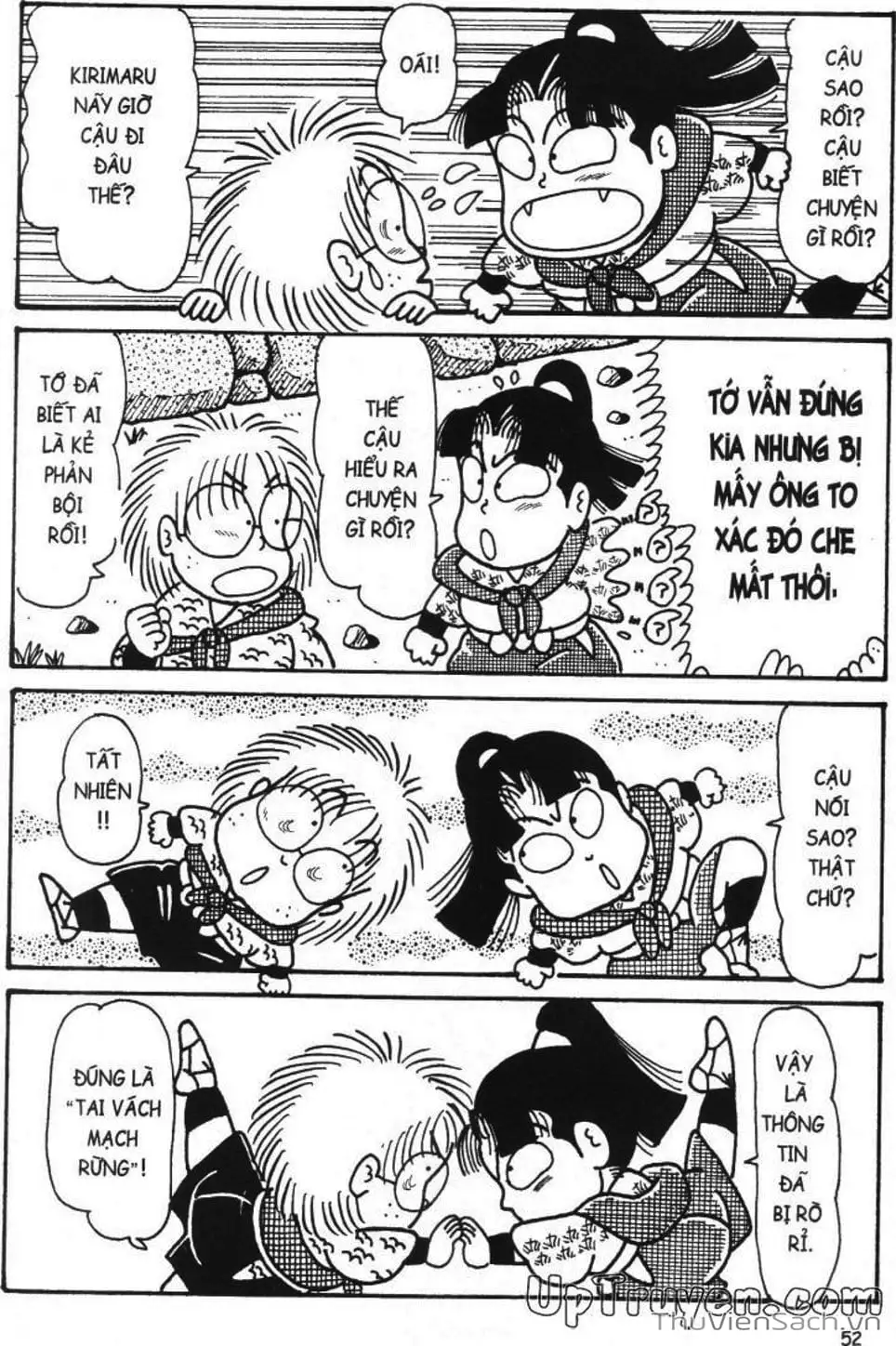 Truyện Tranh Ninja Loạn Thị trang 4