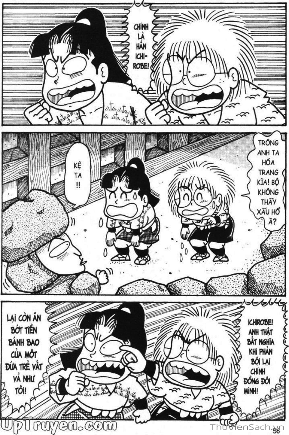 Truyện Tranh Ninja Loạn Thị trang 4