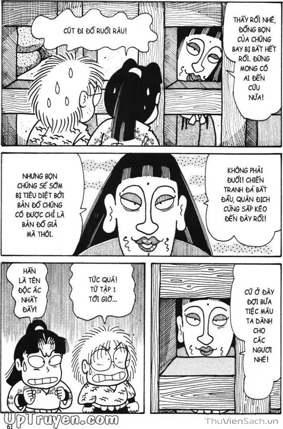 Truyện Tranh Ninja Loạn Thị trang 4