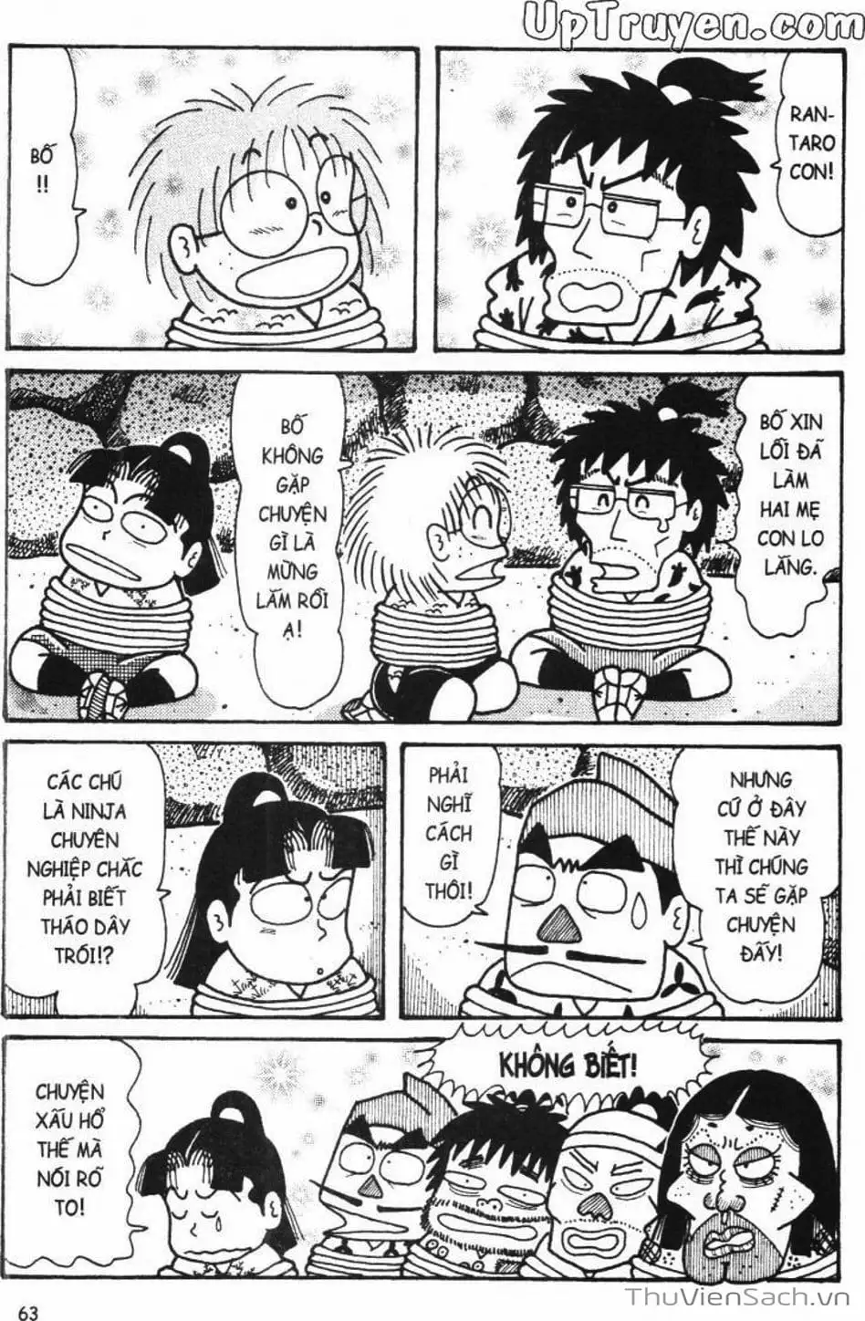 Truyện Tranh Ninja Loạn Thị trang 4