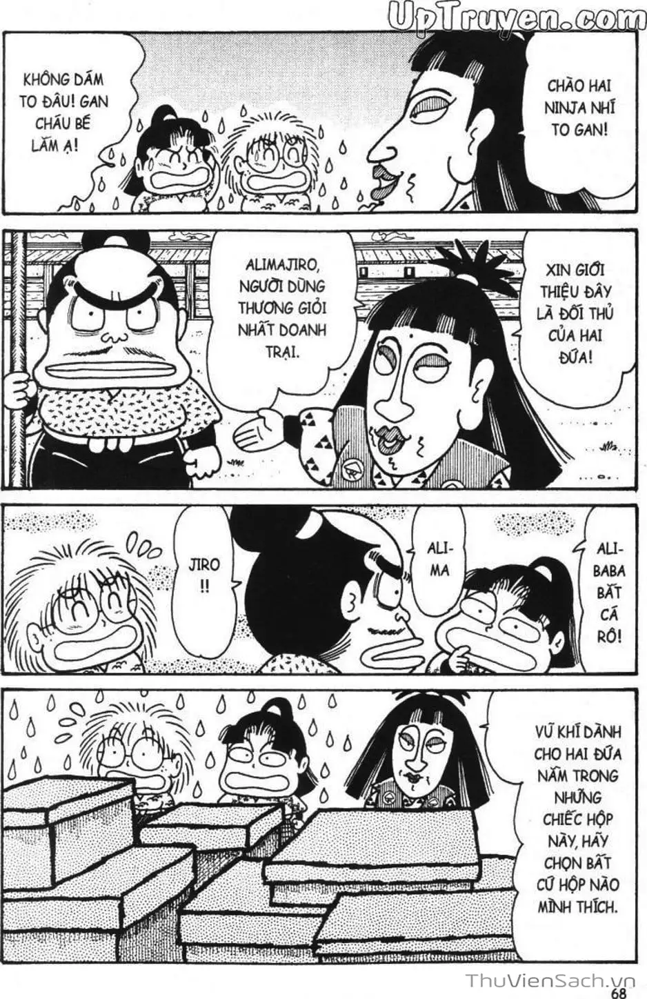 Truyện Tranh Ninja Loạn Thị trang 4
