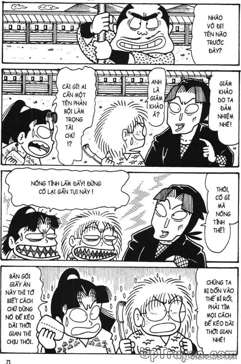 Truyện Tranh Ninja Loạn Thị trang 4