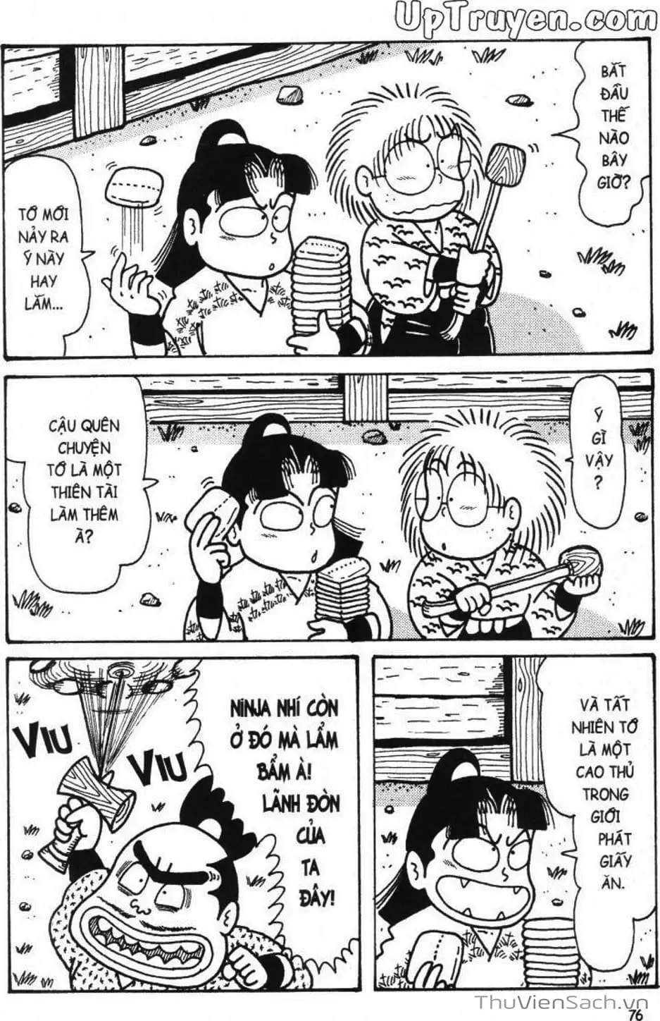 Truyện Tranh Ninja Loạn Thị trang 4