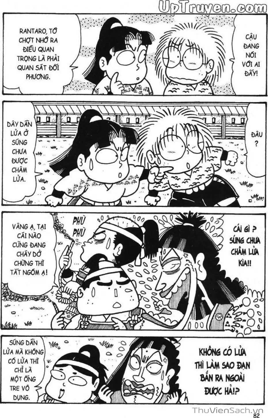 Truyện Tranh Ninja Loạn Thị trang 4