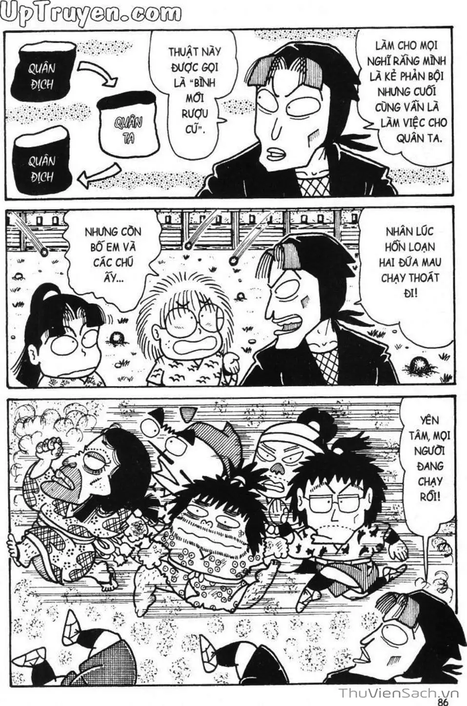 Truyện Tranh Ninja Loạn Thị trang 4