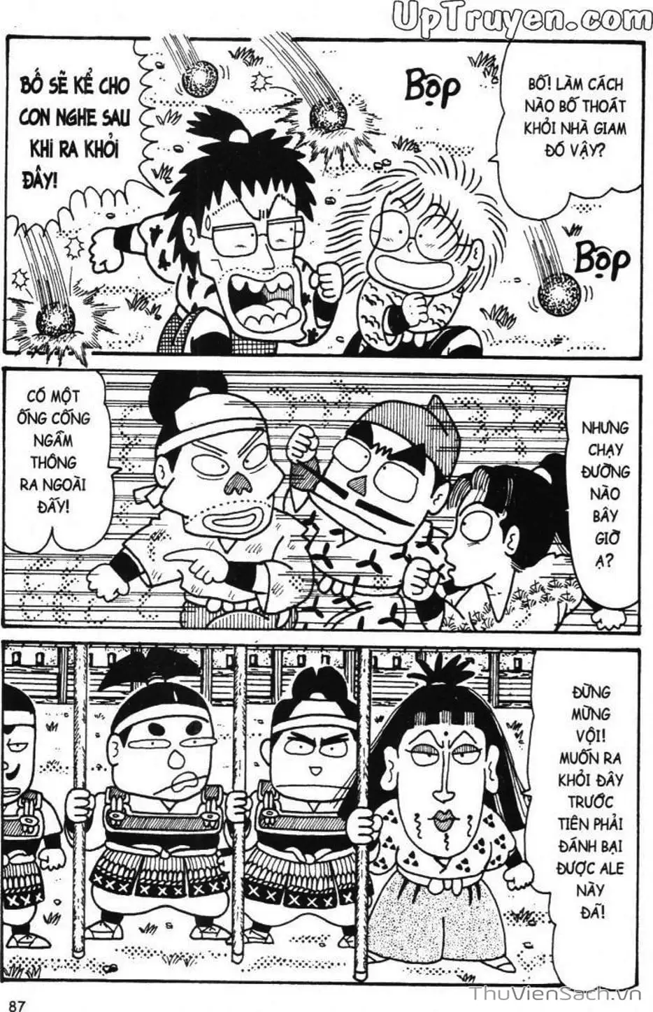 Truyện Tranh Ninja Loạn Thị trang 4