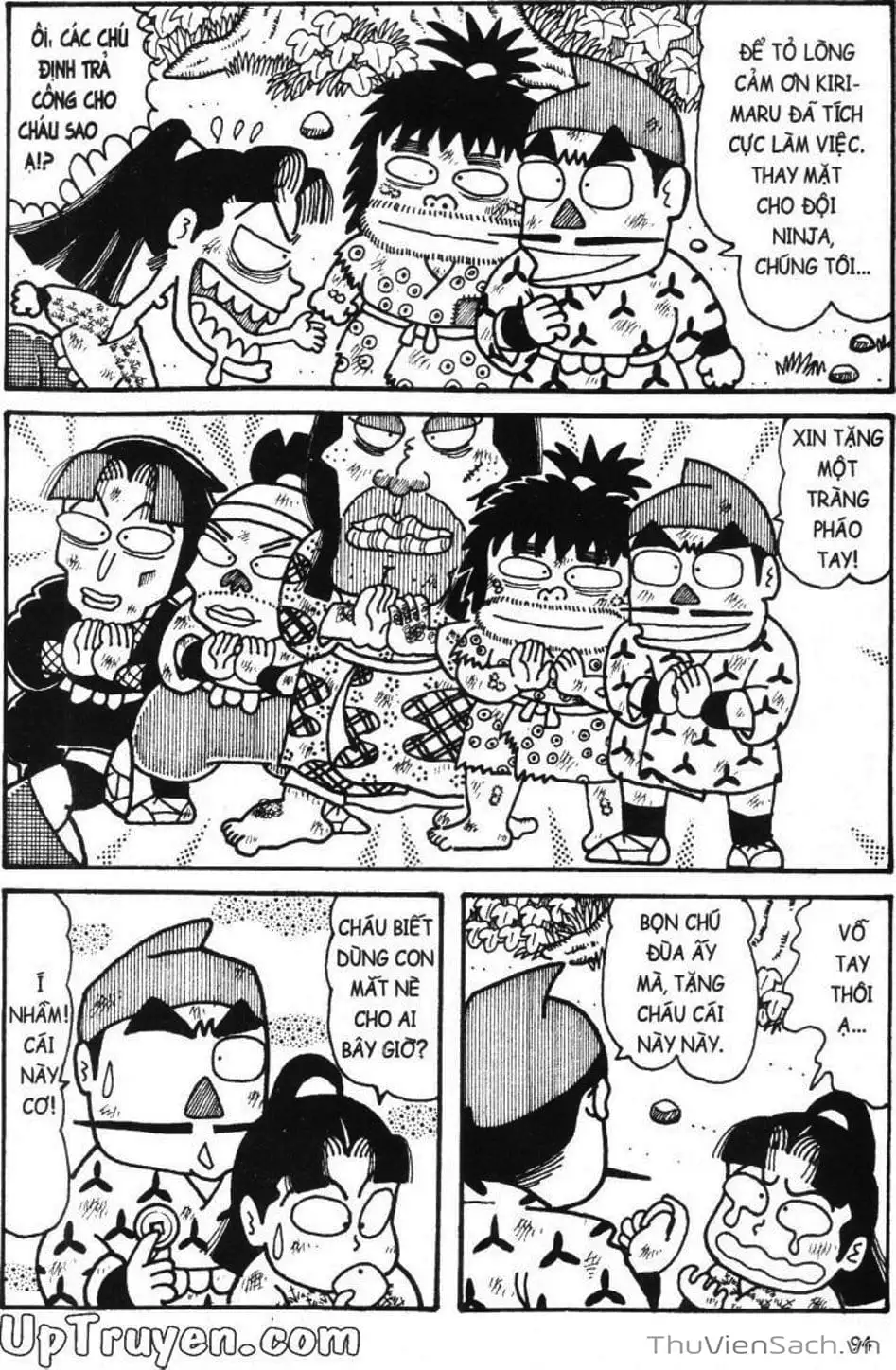 Truyện Tranh Ninja Loạn Thị trang 4