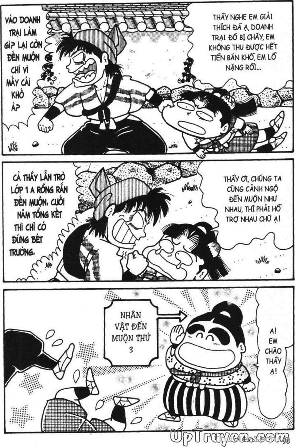 Truyện Tranh Ninja Loạn Thị trang 4