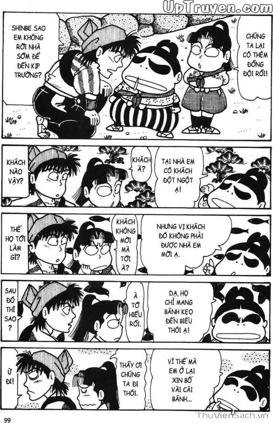 Truyện Tranh Ninja Loạn Thị trang 4