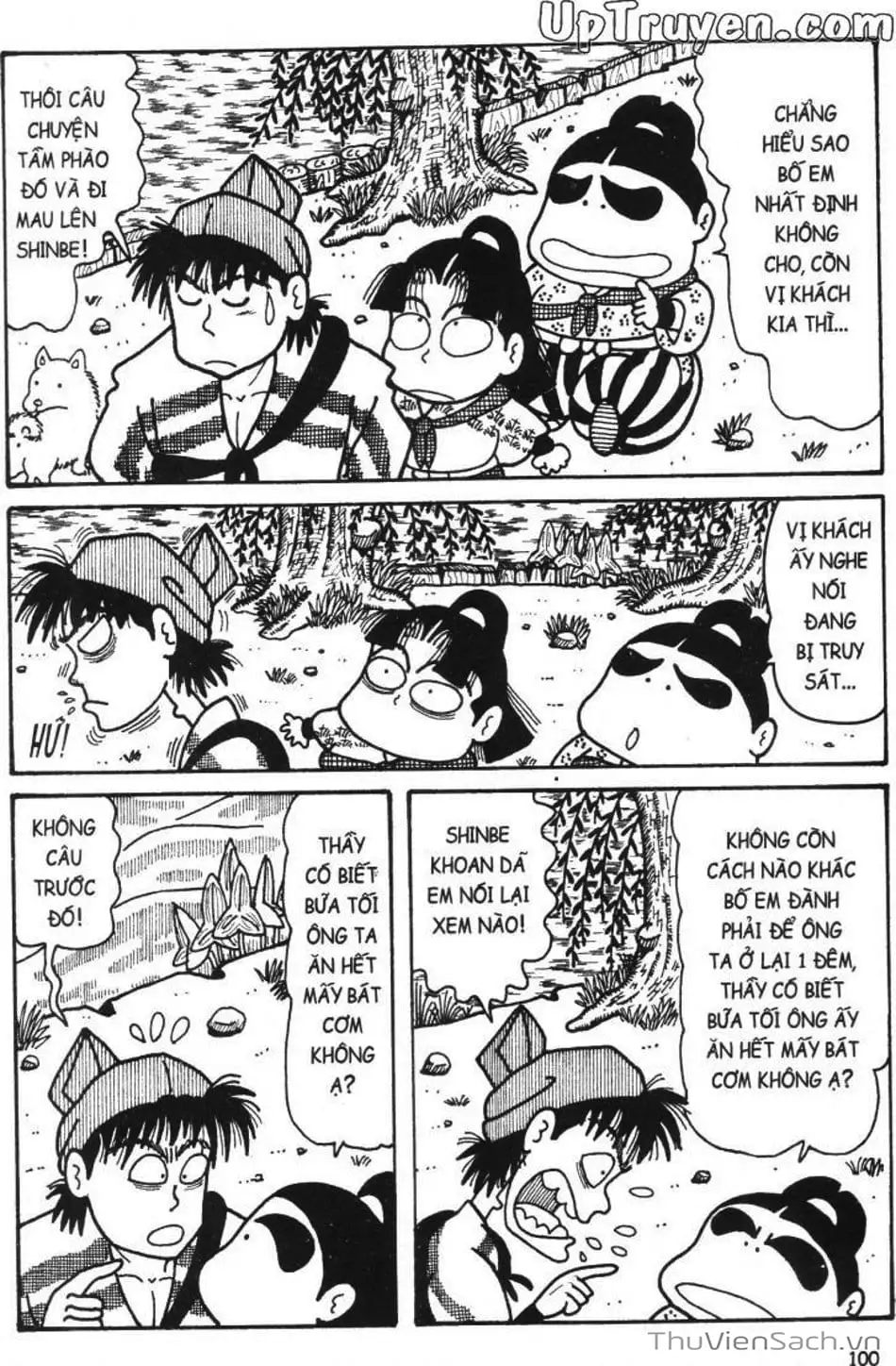 Truyện Tranh Ninja Loạn Thị trang 4