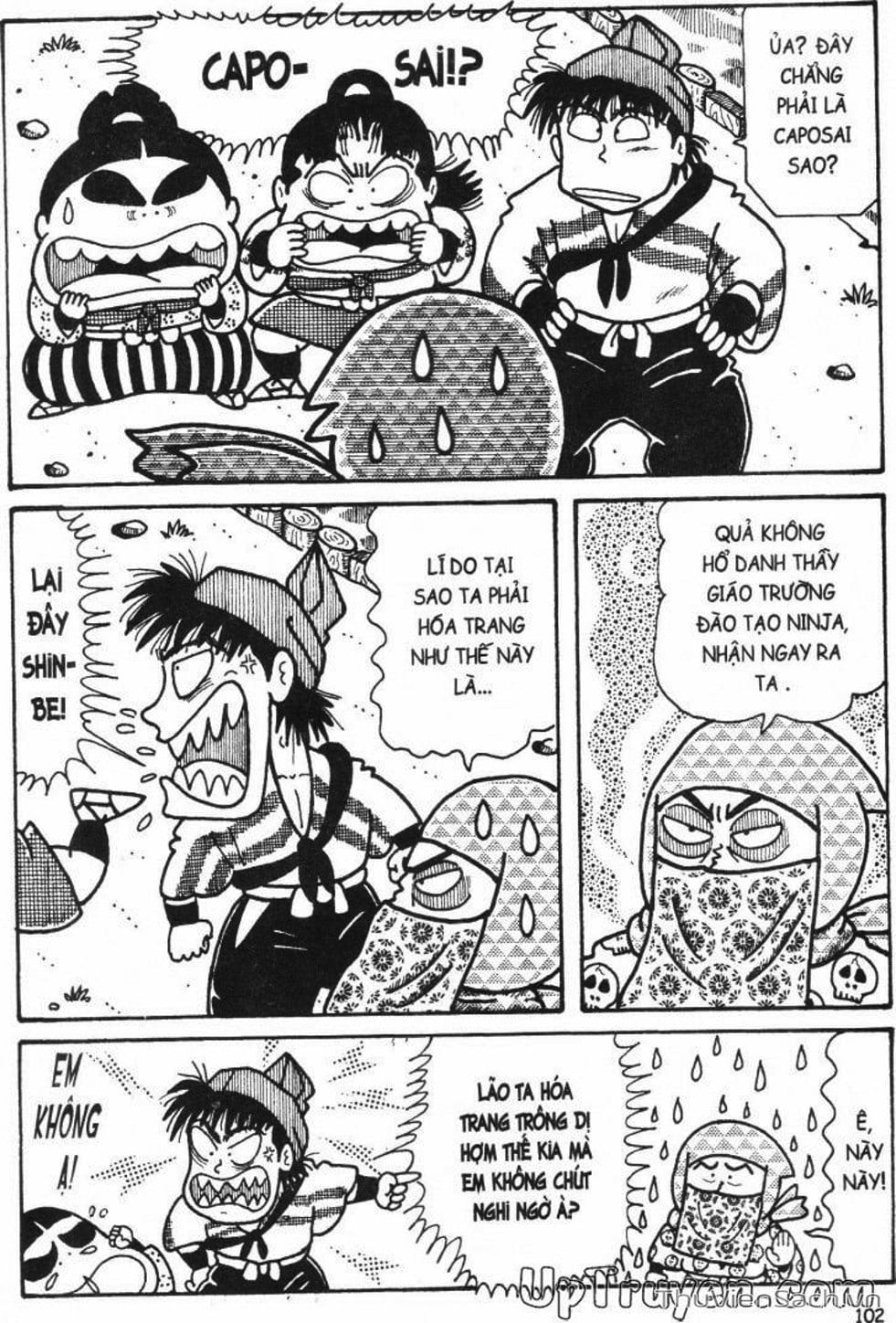 Truyện Tranh Ninja Loạn Thị trang 4