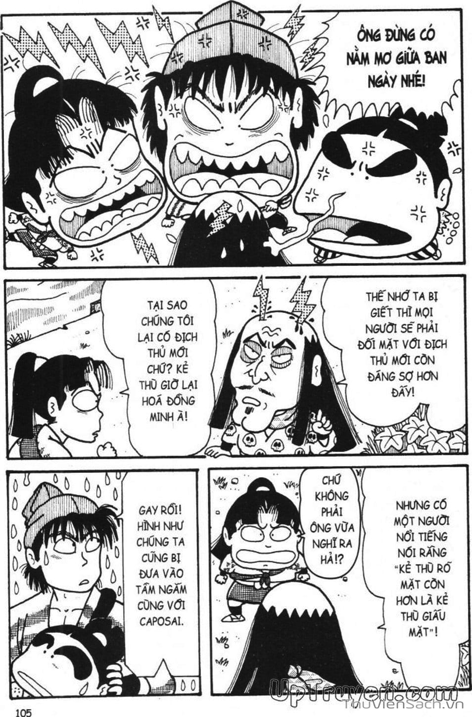 Truyện Tranh Ninja Loạn Thị trang 4