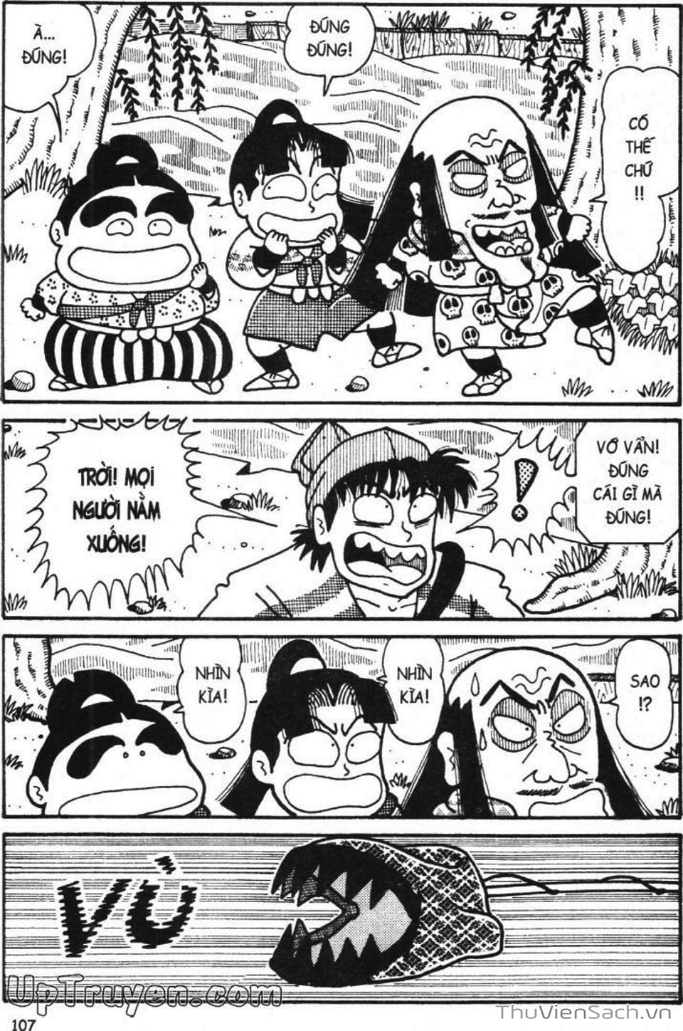 Truyện Tranh Ninja Loạn Thị trang 4