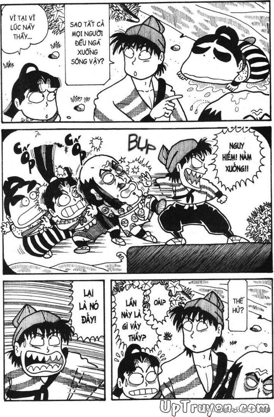 Truyện Tranh Ninja Loạn Thị trang 4