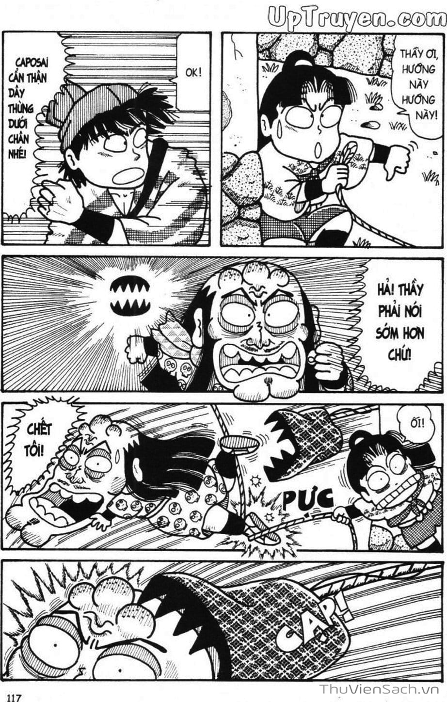 Truyện Tranh Ninja Loạn Thị trang 4