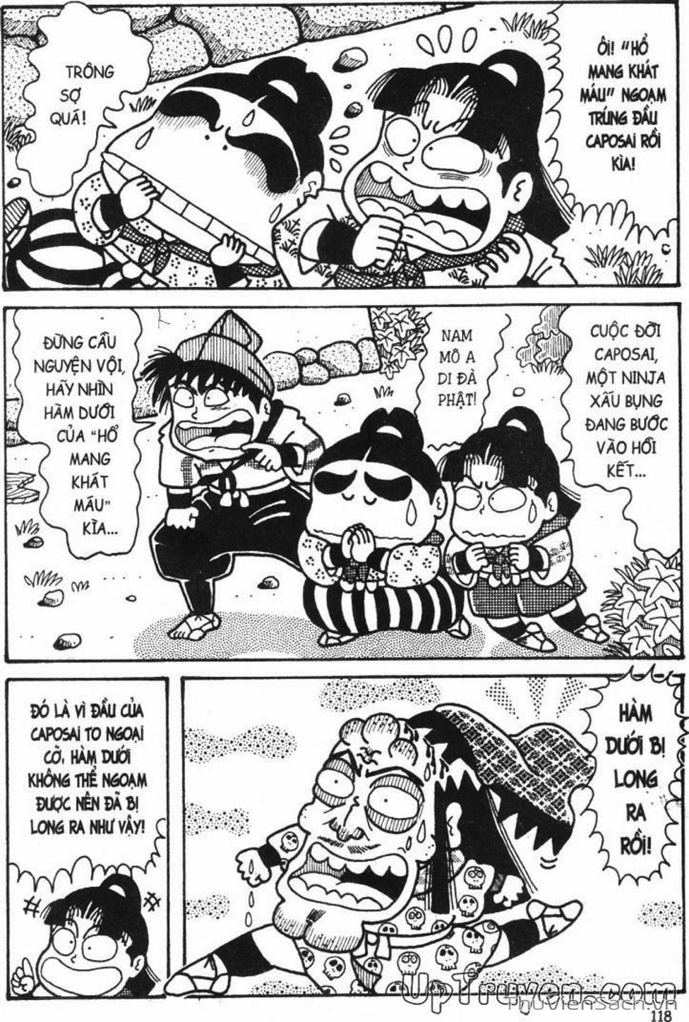 Truyện Tranh Ninja Loạn Thị trang 4