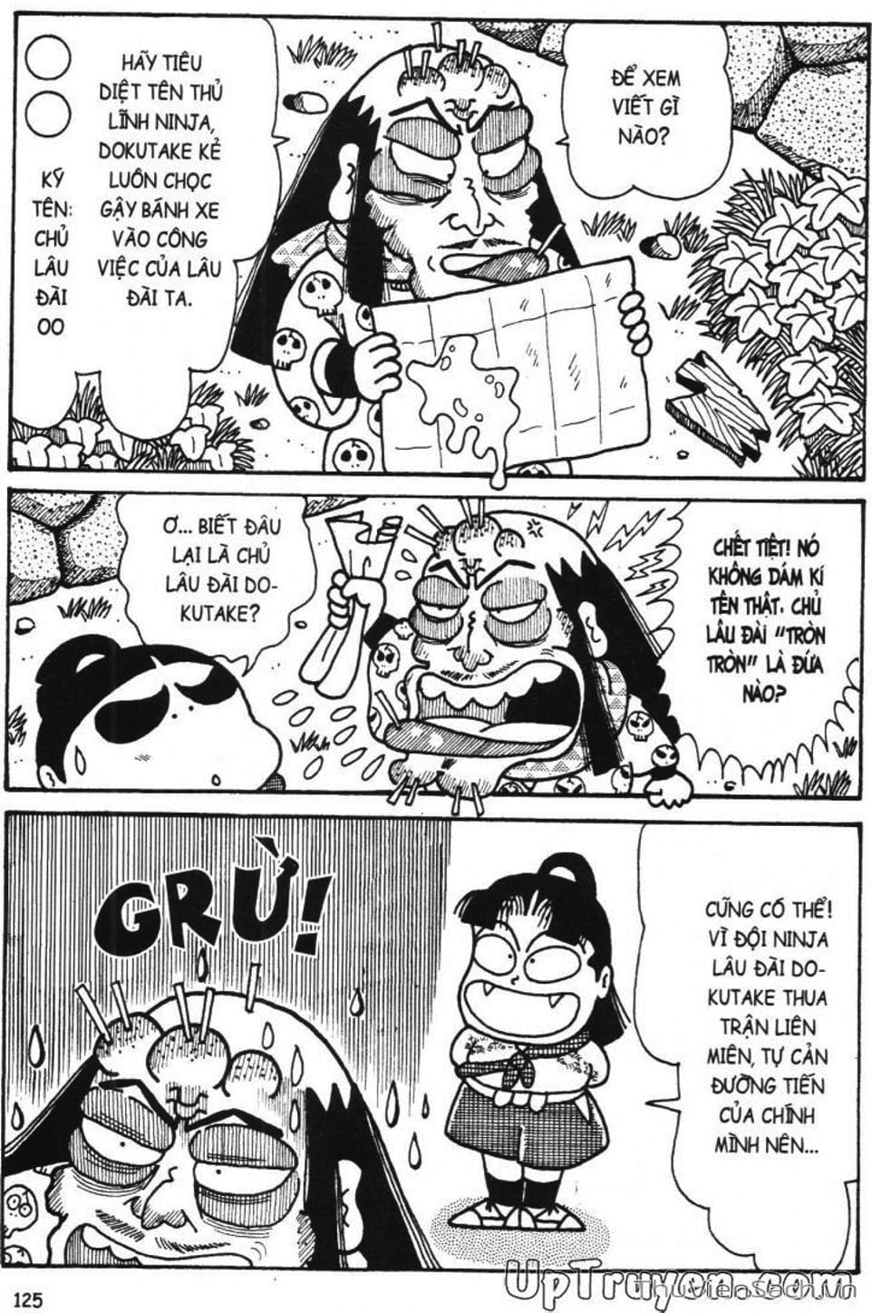 Truyện Tranh Ninja Loạn Thị trang 4