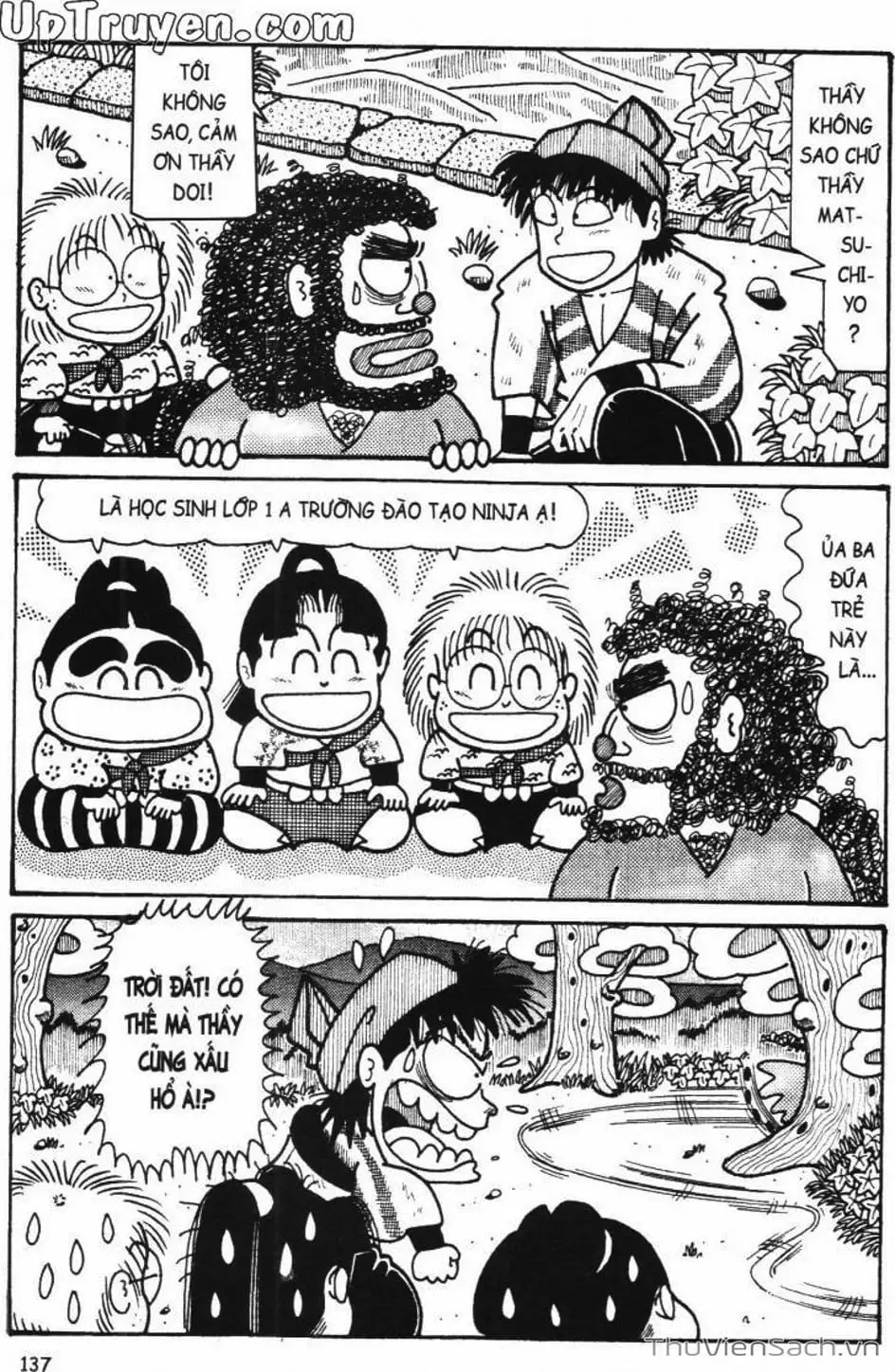 Truyện Tranh Ninja Loạn Thị trang 4