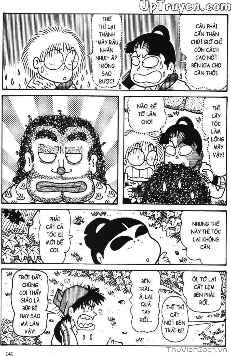 Truyện Tranh Ninja Loạn Thị trang 4