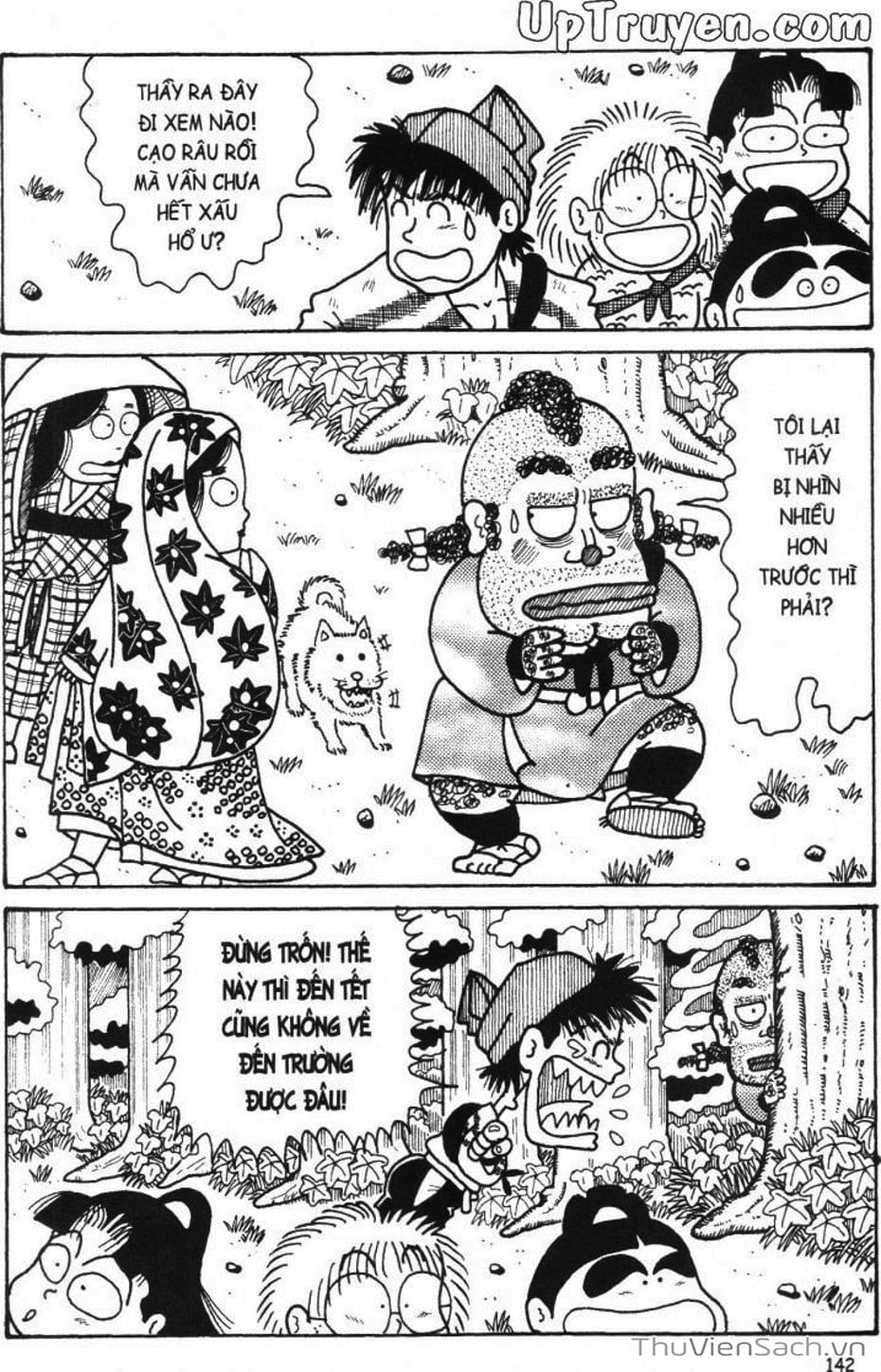 Truyện Tranh Ninja Loạn Thị trang 4