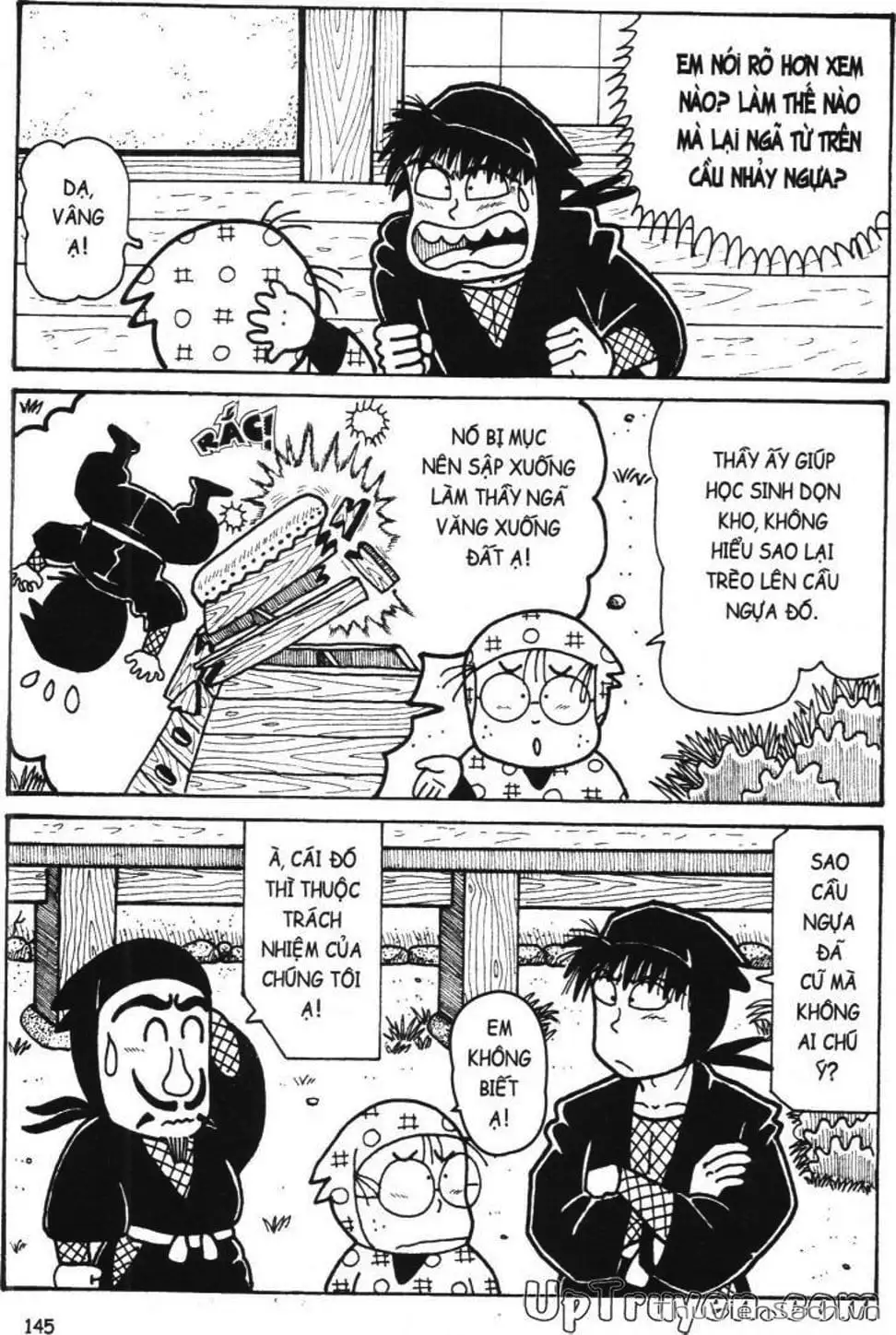 Truyện Tranh Ninja Loạn Thị trang 4