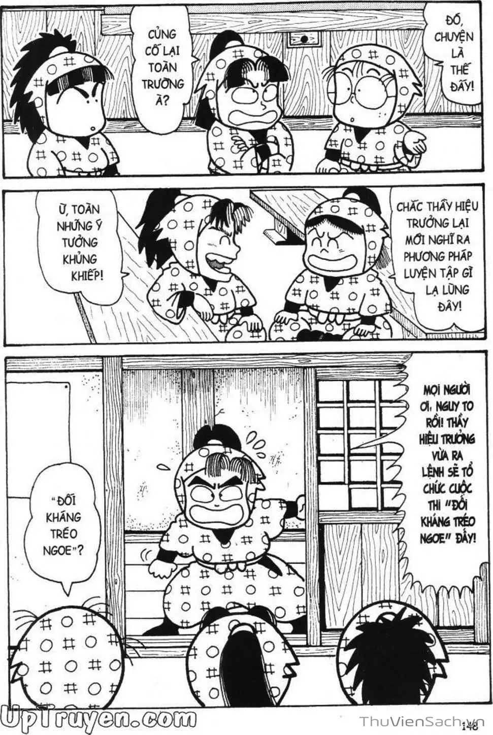 Truyện Tranh Ninja Loạn Thị trang 4