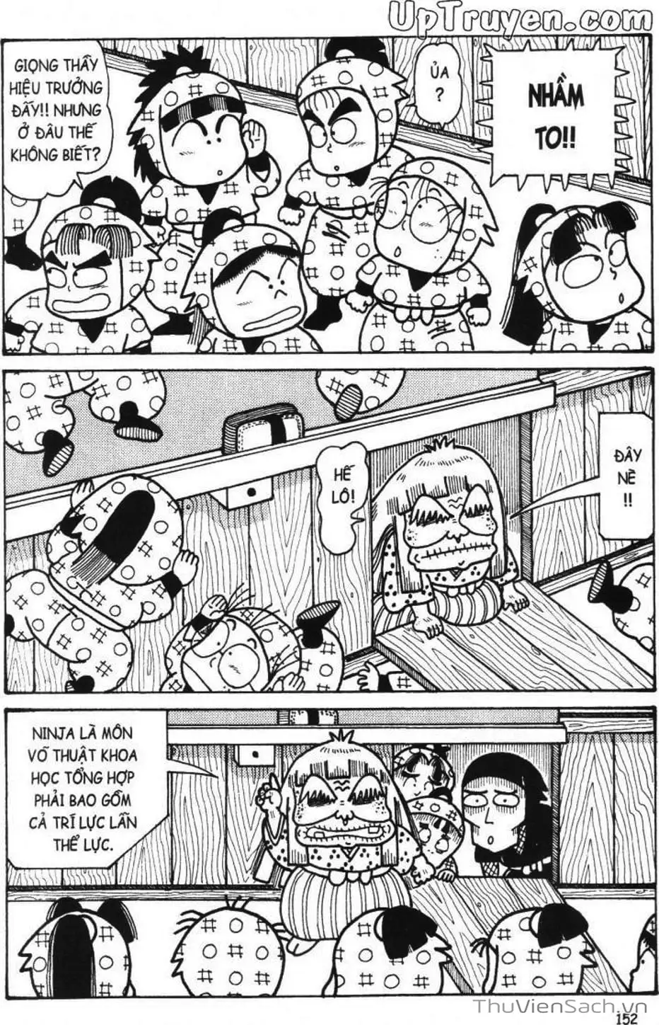 Truyện Tranh Ninja Loạn Thị trang 4