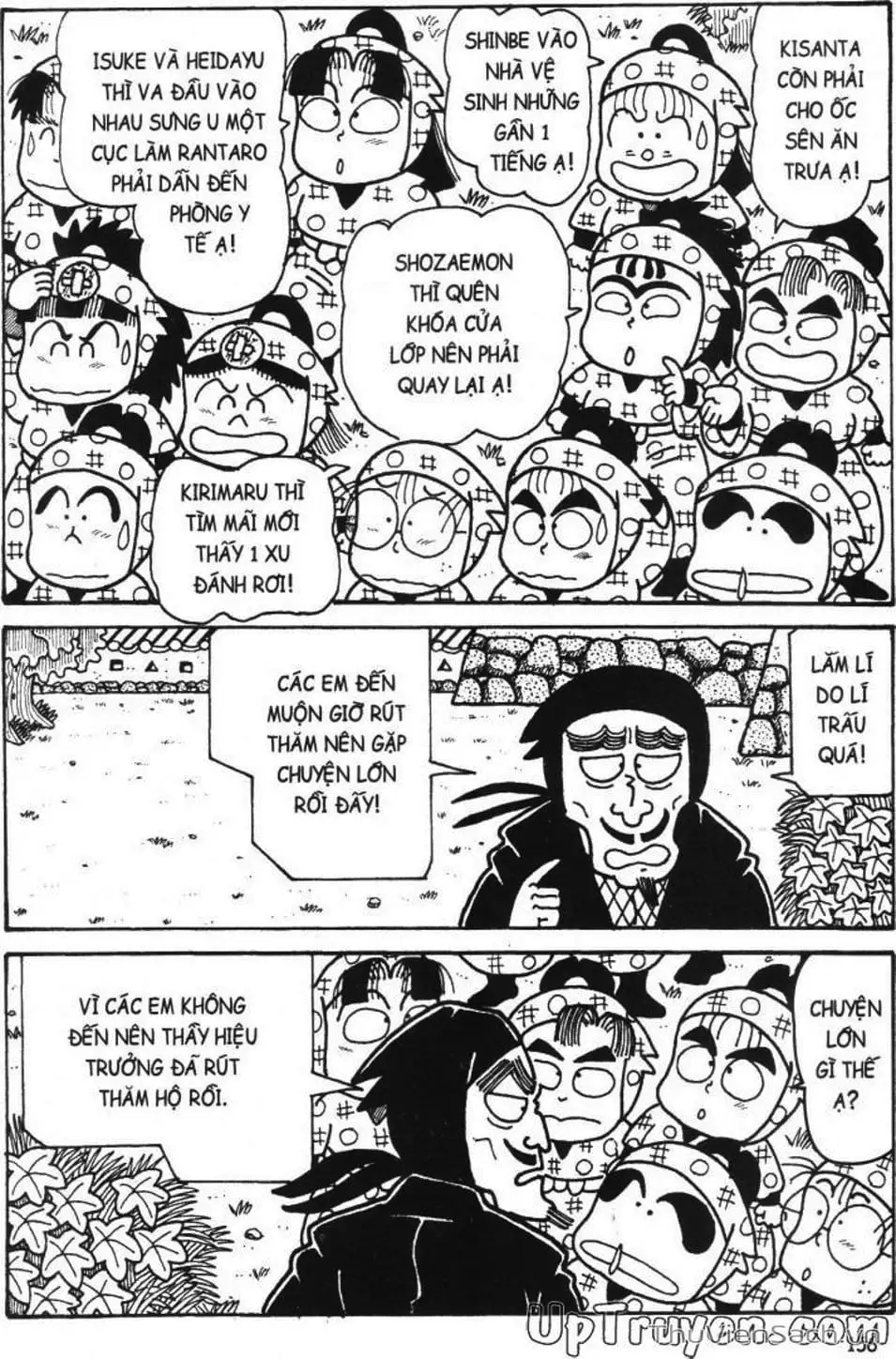 Truyện Tranh Ninja Loạn Thị trang 4