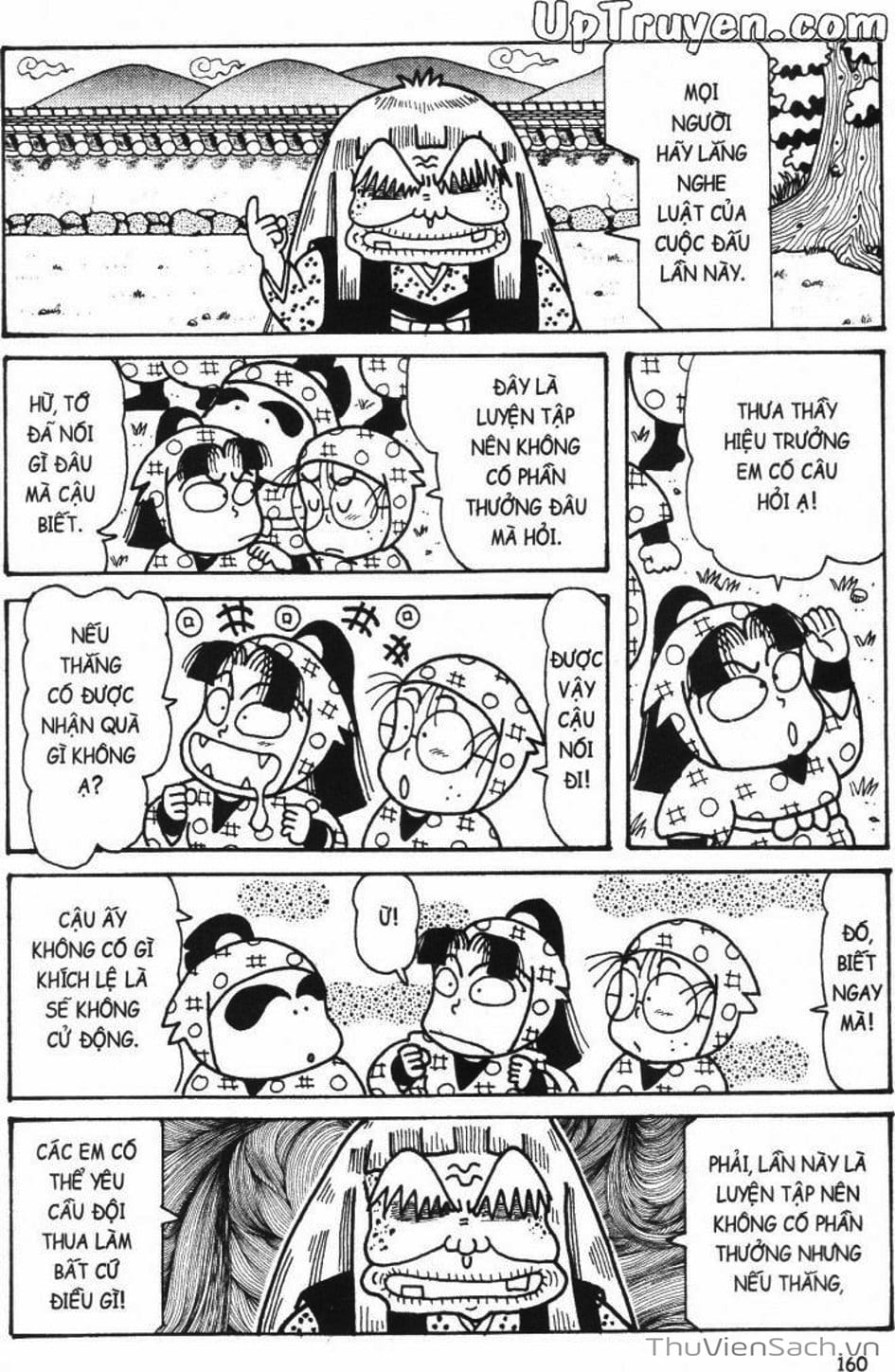 Truyện Tranh Ninja Loạn Thị trang 4