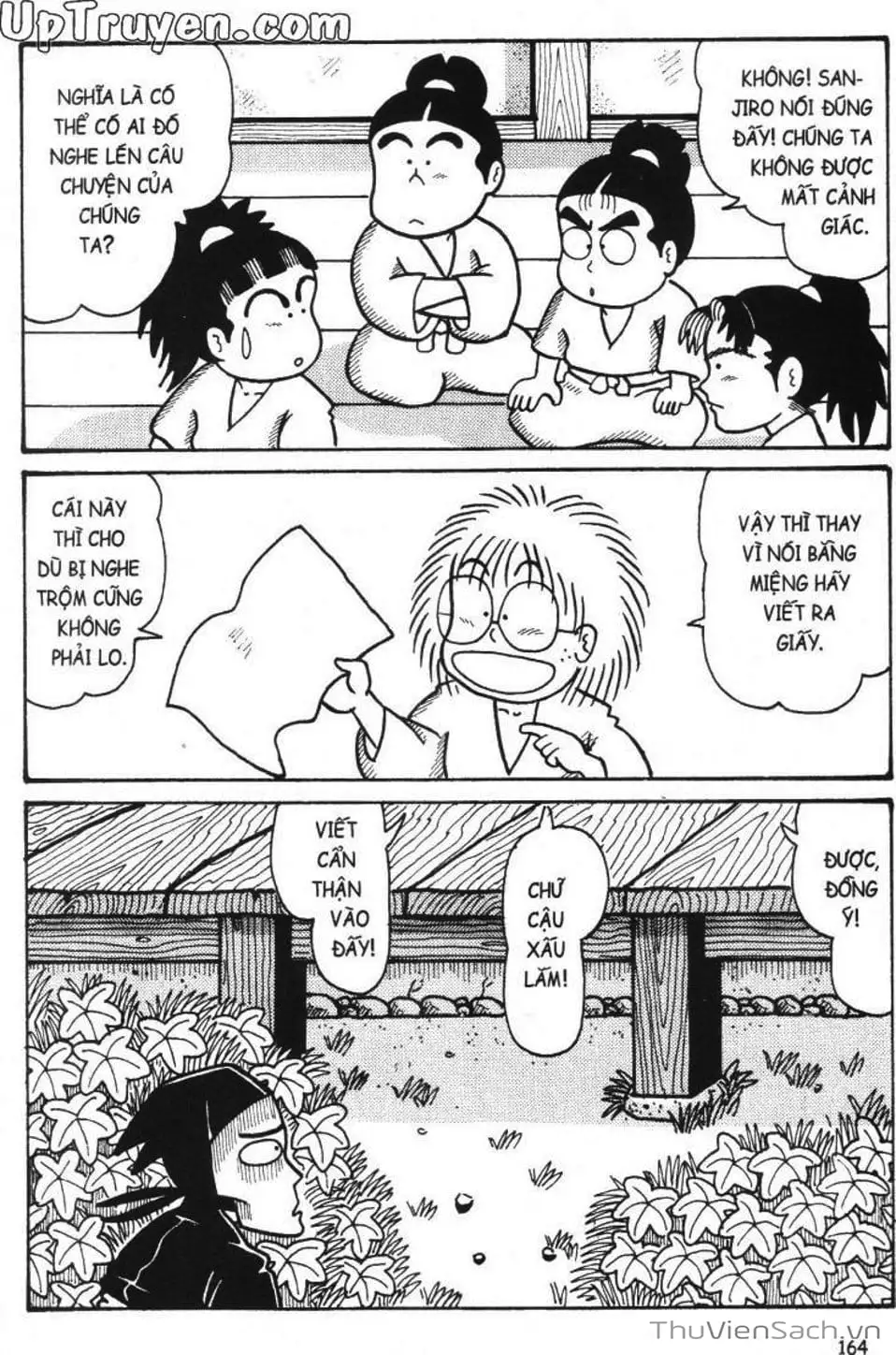 Truyện Tranh Ninja Loạn Thị trang 4